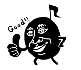 I am Note man sticker #1632808