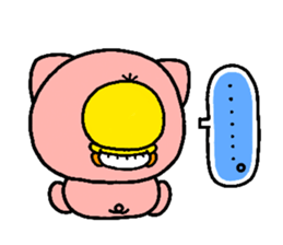 pig heart 5 sticker #1632956