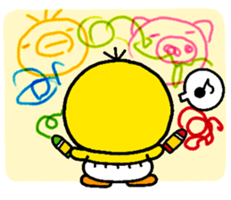 pig heart 5 sticker #1632968