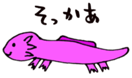 Loose Creatures sticker #1633380