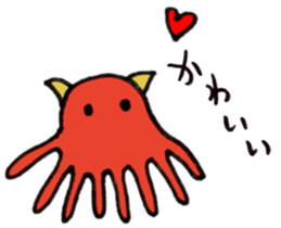 Loose Creatures sticker #1633383