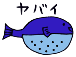 Loose Creatures sticker #1633386