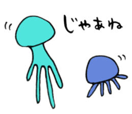 Loose Creatures sticker #1633393