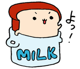 SYOKUPANCHAN sticker #1633418