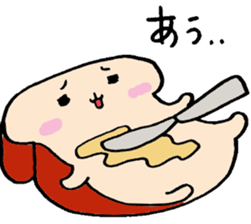 SYOKUPANCHAN sticker #1633429