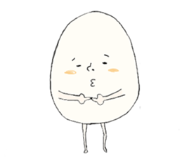 Mr.egg!! sticker #1633450