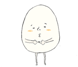 Mr.egg!! sticker #1633450