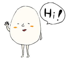 Mr.egg!! sticker #1633451
