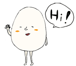 Mr.egg!! sticker #1633451