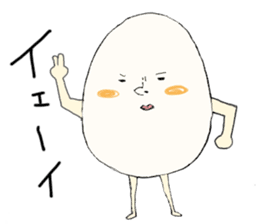 Mr.egg!! sticker #1633452