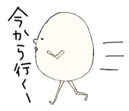 Mr.egg!! sticker #1633453