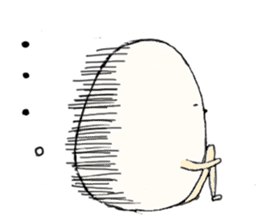 Mr.egg!! sticker #1633462
