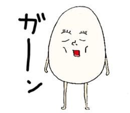 Mr.egg!! sticker #1633464