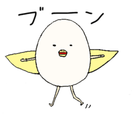 Mr.egg!! sticker #1633466