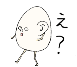 Mr.egg!! sticker #1633467