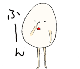Mr.egg!! sticker #1633469