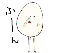 Mr.egg!! sticker #1633469
