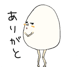 Mr.egg!! sticker #1633470