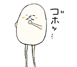 Mr.egg!! sticker #1633476