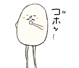 Mr.egg!! sticker #1633476