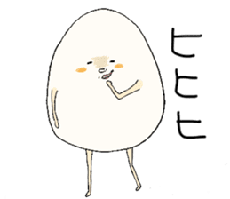 Mr.egg!! sticker #1633477