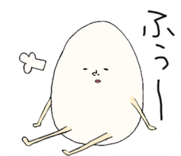 Mr.egg!! sticker #1633479