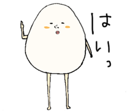 Mr.egg!! sticker #1633482