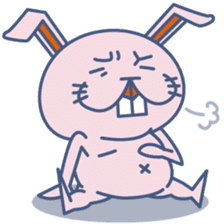 Glaber Rabbit sticker #1633556