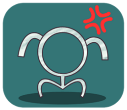 Blackboard War sticker #1633692