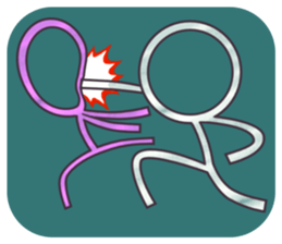 Blackboard War sticker #1633694