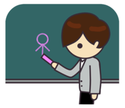 Blackboard War sticker #1633720