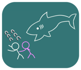 Blackboard War sticker #1633721