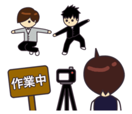 Blackboard War sticker #1633723