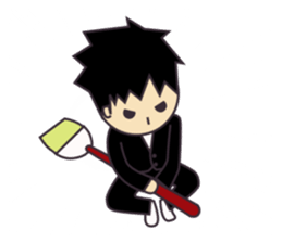 Blackboard War sticker #1633725