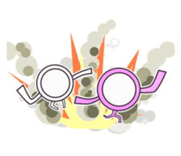 Blackboard War sticker #1633728