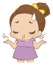 Little JIP (English) sticker #1633738