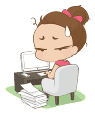 Little JIP (English) sticker #1633741