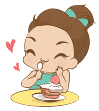 Little JIP (English) sticker #1633745