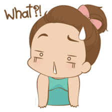 Little JIP (English) sticker #1633754