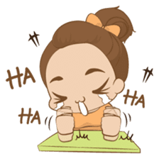 Little JIP (English) sticker #1633757