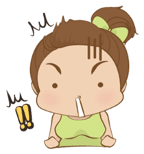 Little JIP (English) sticker #1633759