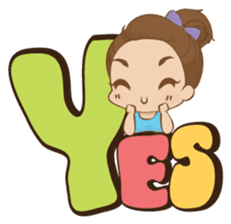 Little JIP (English) sticker #1633765