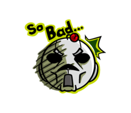 Robot&Rabbit 1 sticker #1634149