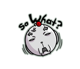 Robot&Rabbit 1 sticker #1634151