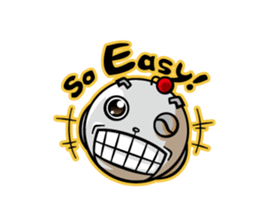 Robot&Rabbit 1 sticker #1634152