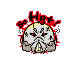 Robot&Rabbit 1 sticker #1634153