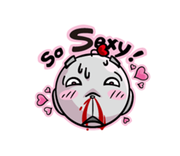 Robot&Rabbit 1 sticker #1634154