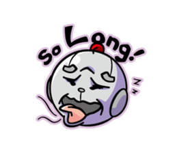 Robot&Rabbit 1 sticker #1634155