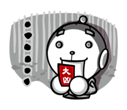 Robot&Rabbit 1 sticker #1634163