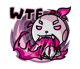 Robot&Rabbit 1 sticker #1634164